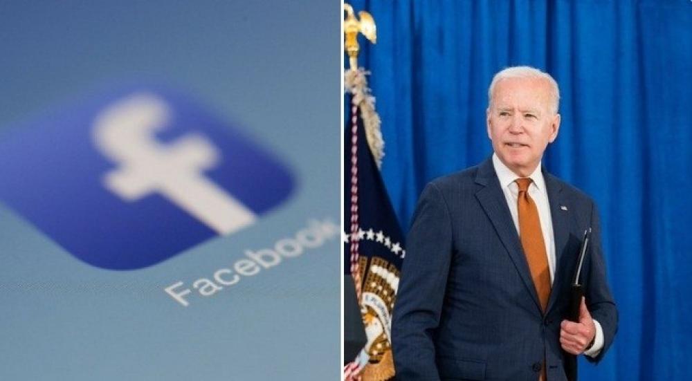 The Weekend Leader - FB harming, not killing people with Covid misinformation: Biden